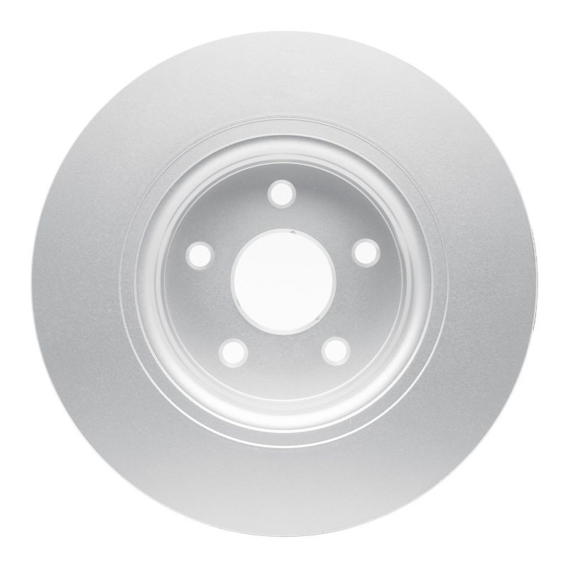 Dodge Ram 1500 Pickup Brake Rotor (1) - Front - R1 Concepts - GEOSPEC Coated - `04-`06